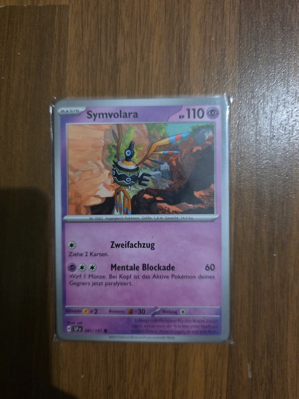 Pokémon Karte Symvolara