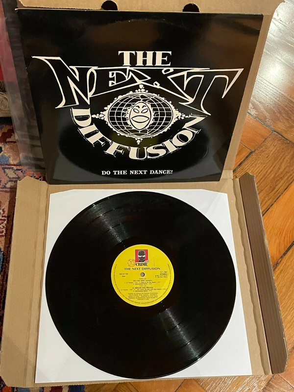 The Next Diffusion - Do The Next Dance / Il Meglio Dal Peggio (Remix) (12") LP