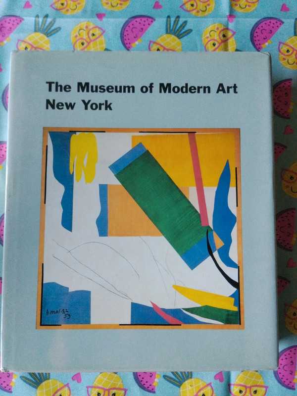catalogo/guida illustrata dedicato alle collezioni del Museum of Modern Art (MoMA) di New York,