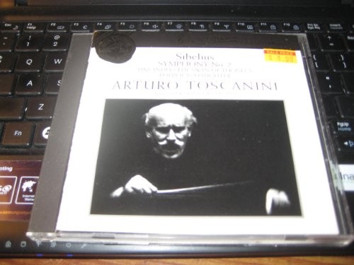 JEAN SIBELIUS - Symphony No. 2 In D Minor, Finlandia, The Swan Of - CD - *VG*