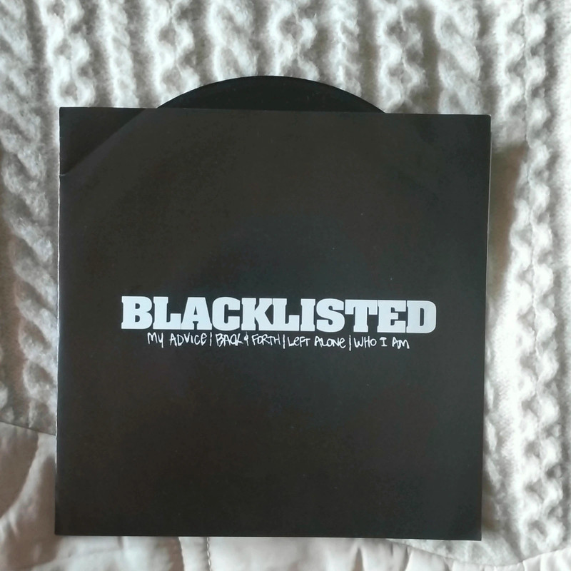 Blacklisted - s/t 7"