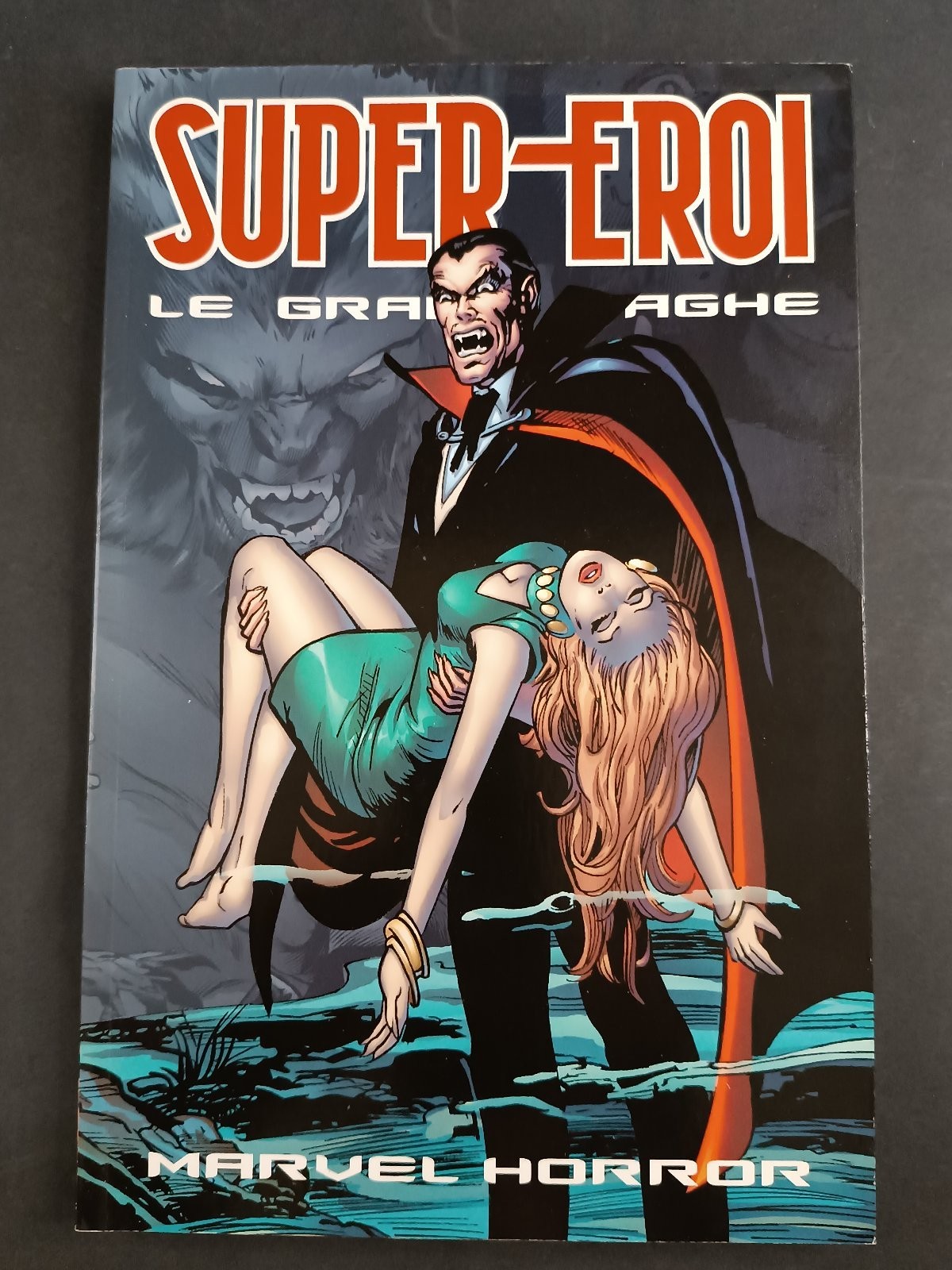 Fumetto SUPER-EROI Le grandi saghe MARVEL HORROR n 30