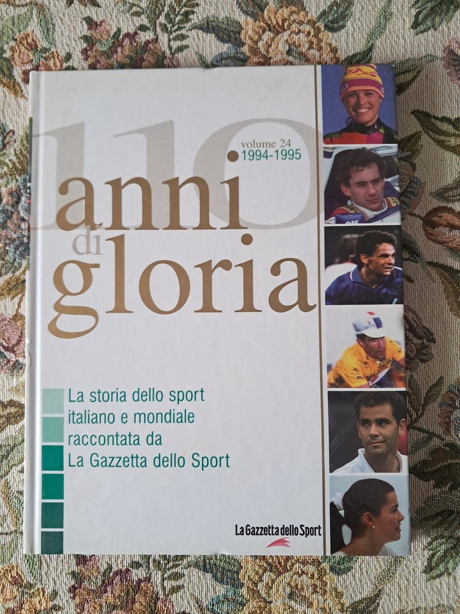 110 anni di gloria - volume 24 usato
