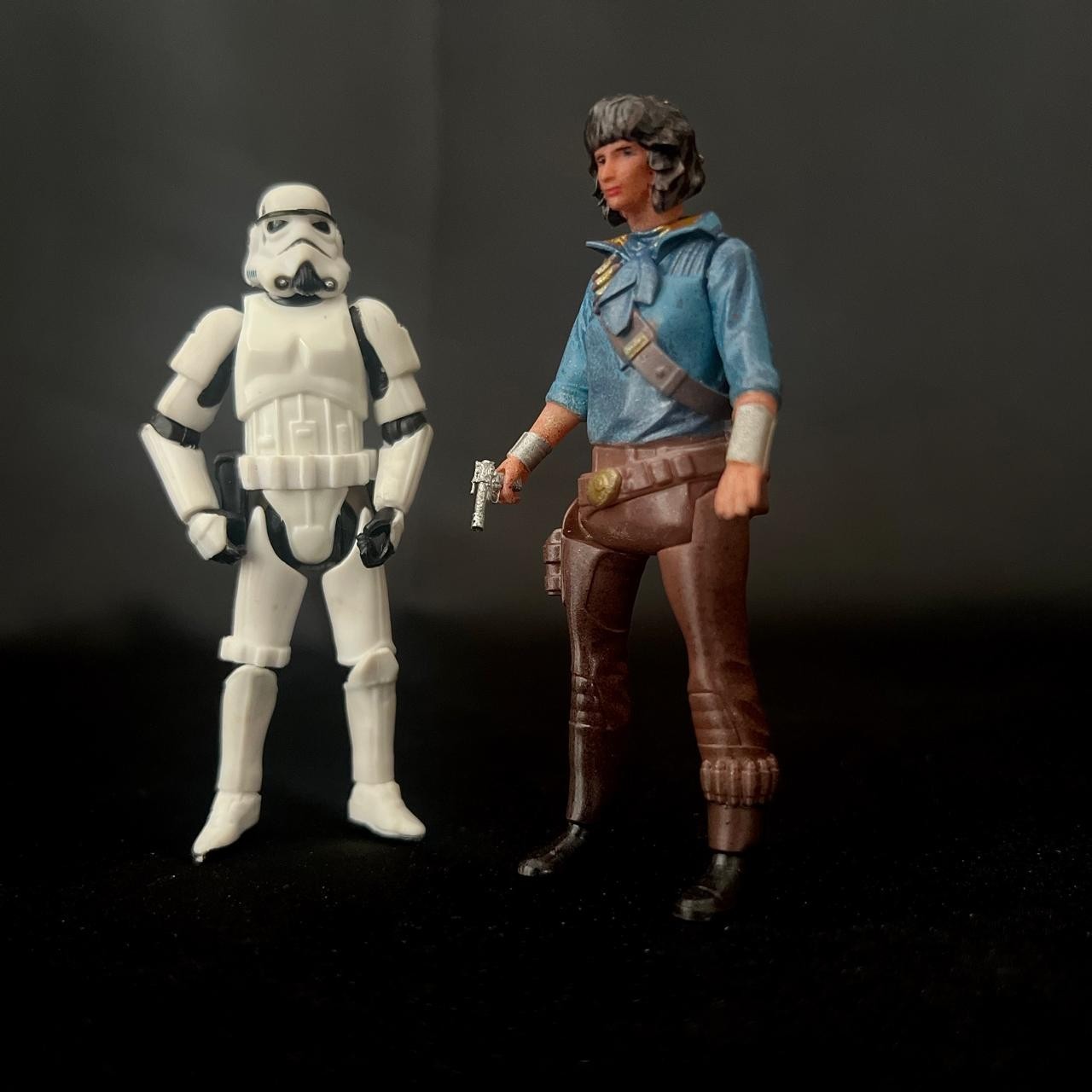 Diorama Kay Vess per 1 in figurina (1:72)