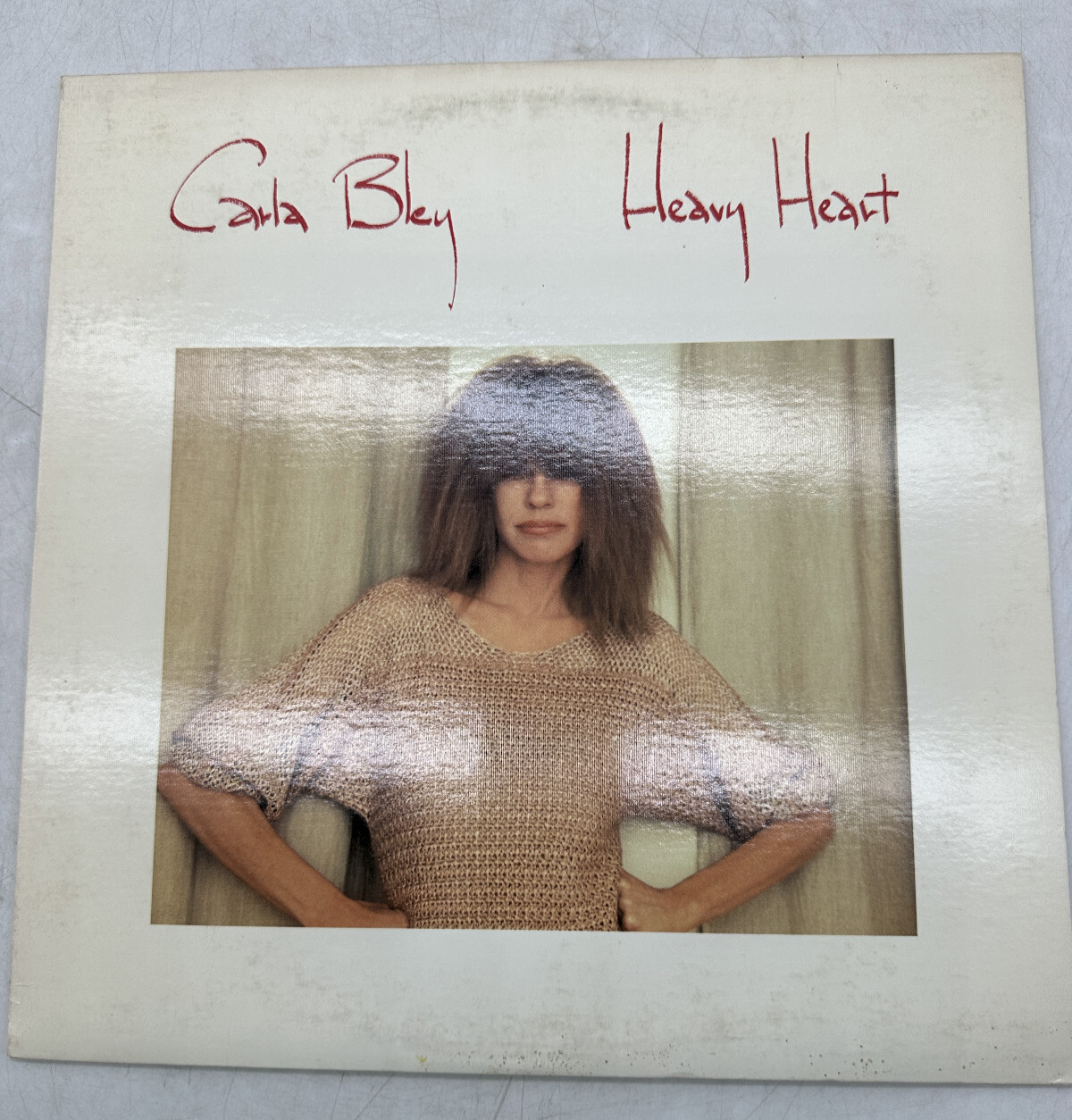 Carla Bley Heavy Heart WATT/14, ECM Records ECM W 14 VG+
