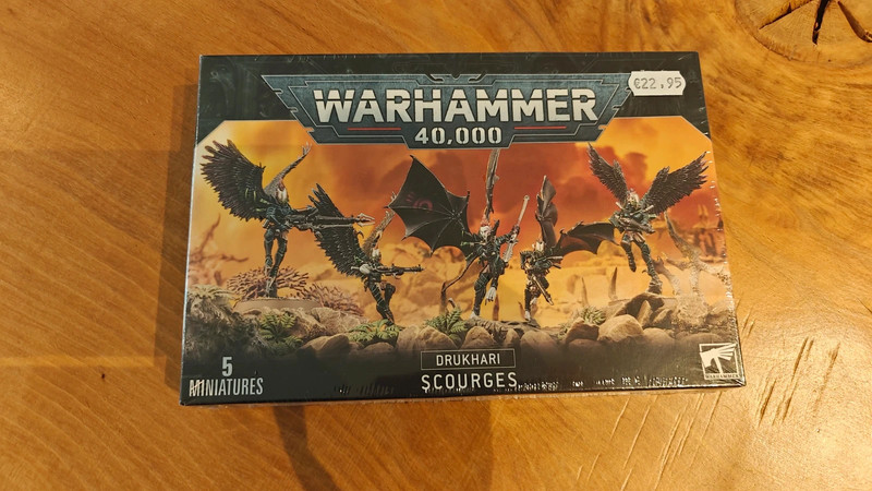 Drukhari scourges