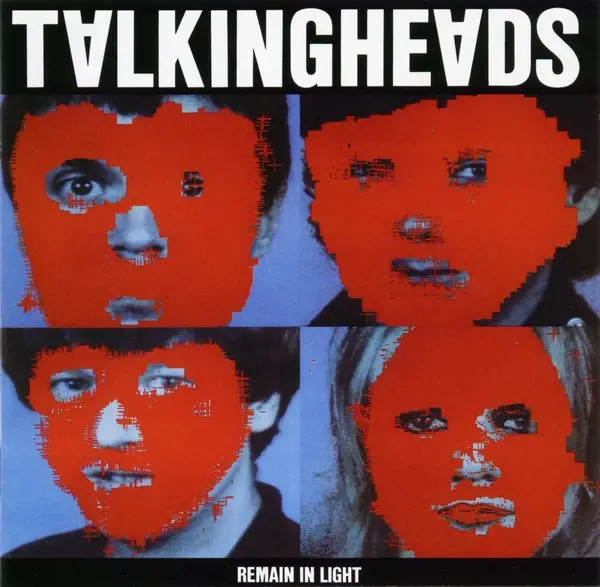 CD Talking Heads Remain in Light NEW OVP Sire