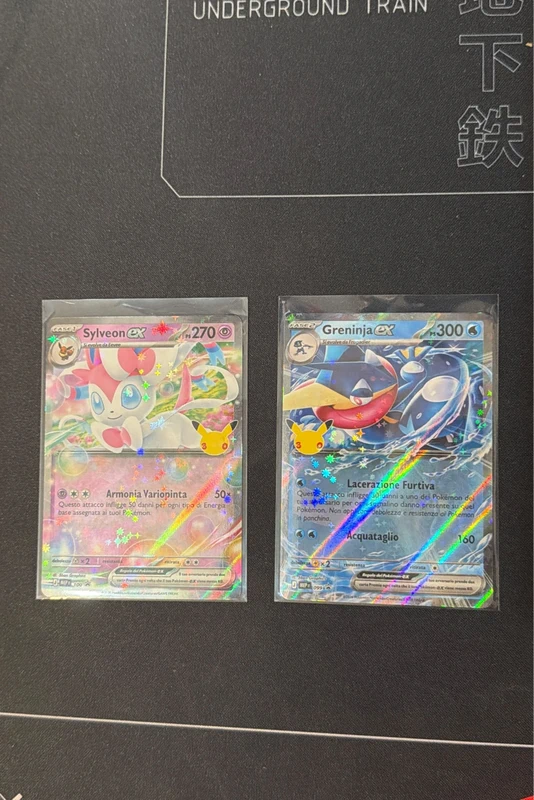 Sylveon e Greninja Ex 30esimo