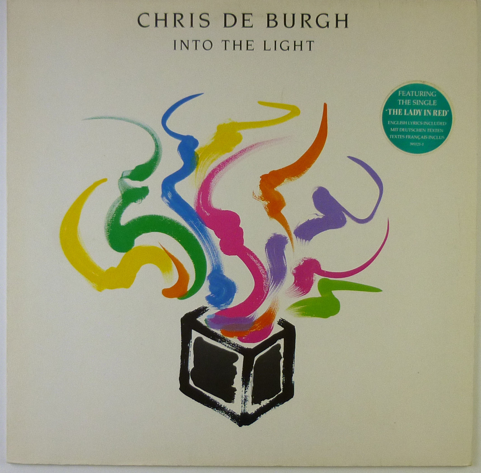 12" LP - Chris De Burgh - Into The Light - K5381 - Lavato E Pulito