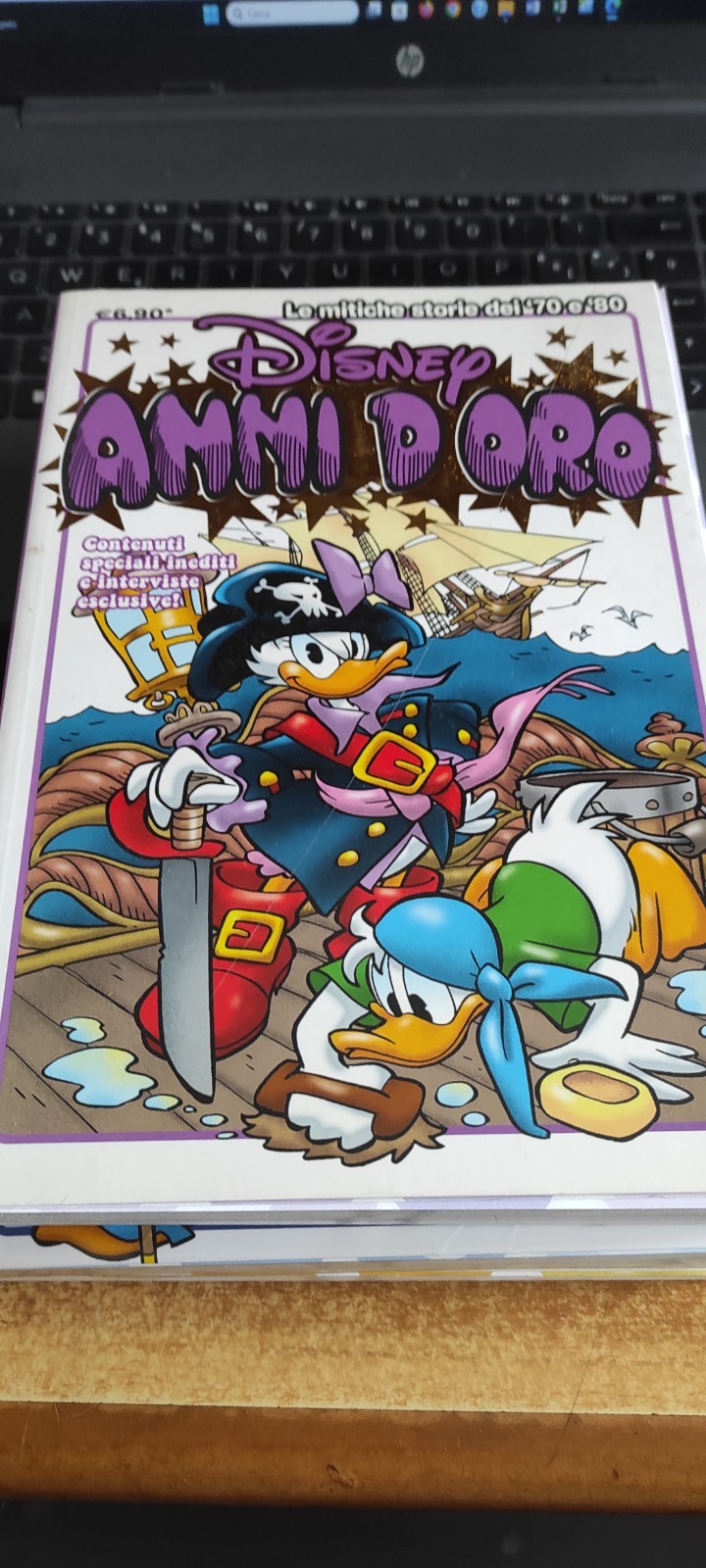 DISNEY - ANNI D'ORO (mitiche storie del '70-'80) - N. 13/2011 - NEANCHE APERTO!