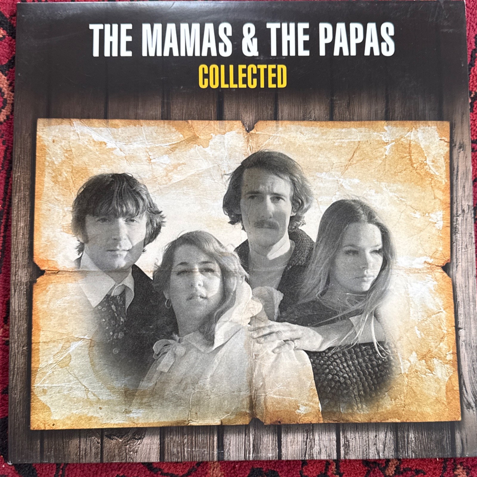 Collected - The Mamas & The Papas (2LP Vinyl) NM (2017) Import Press