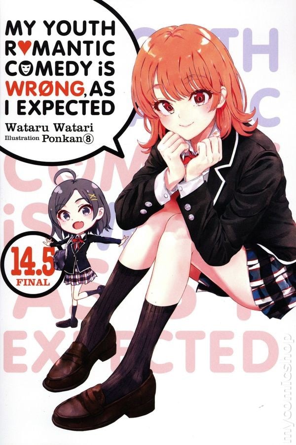 La mia commedia romantica giovanile è sbagliata, come mi aspettavo SC una light novel #15 quasi nuova 2022