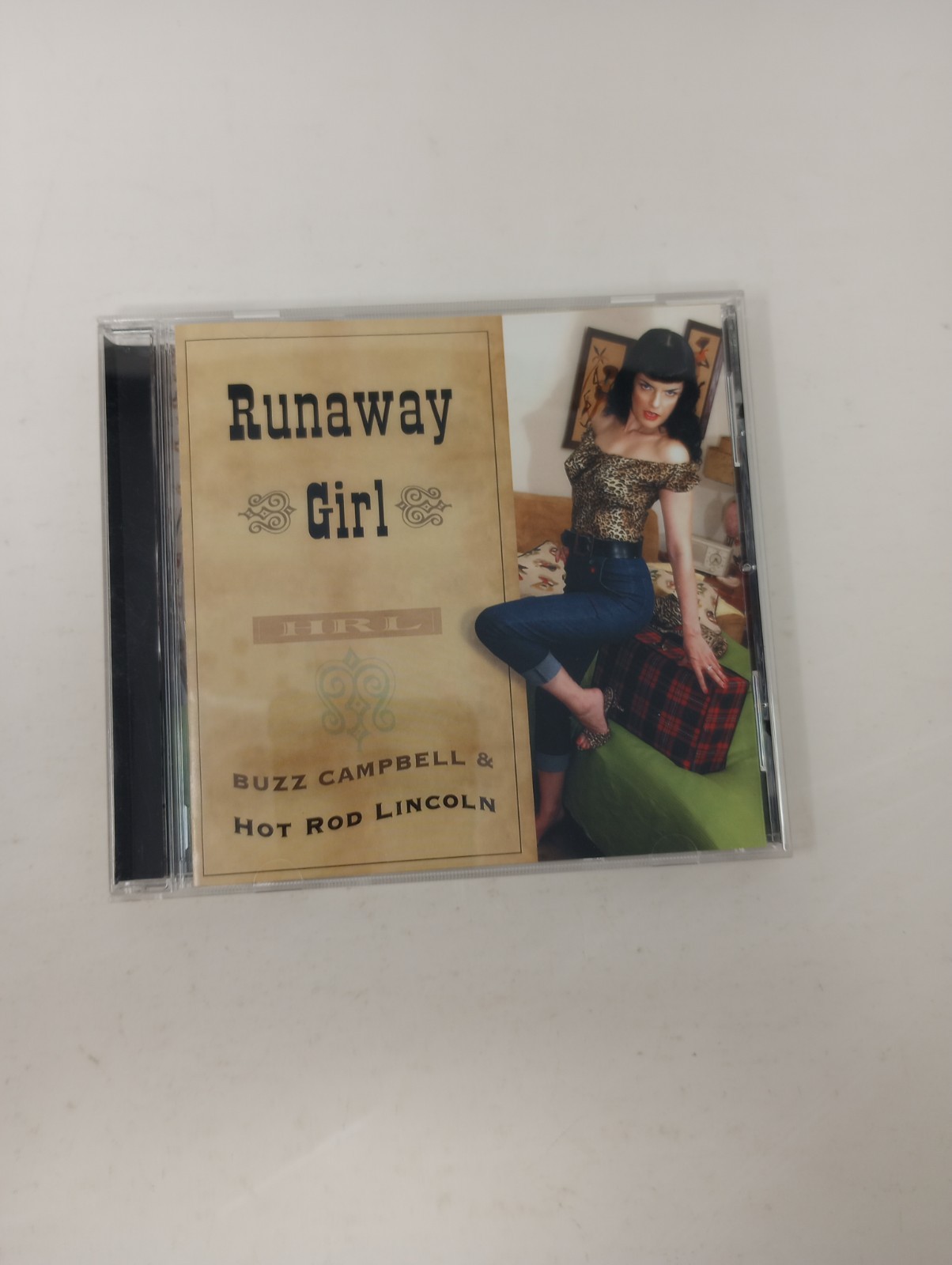 Buzz Campbell & Hot Rod Lincoln - Runaway Girl (CD, 2006) HRL 8637