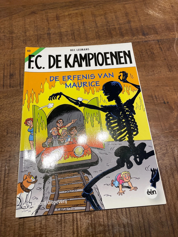 Strip boek fc de kampioenen