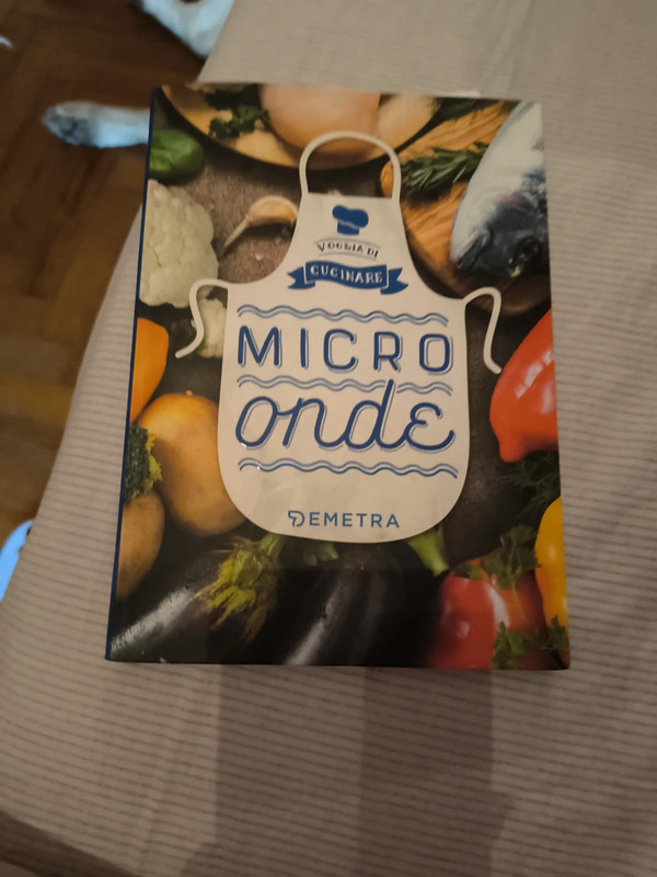Voglie di cucinare microonde