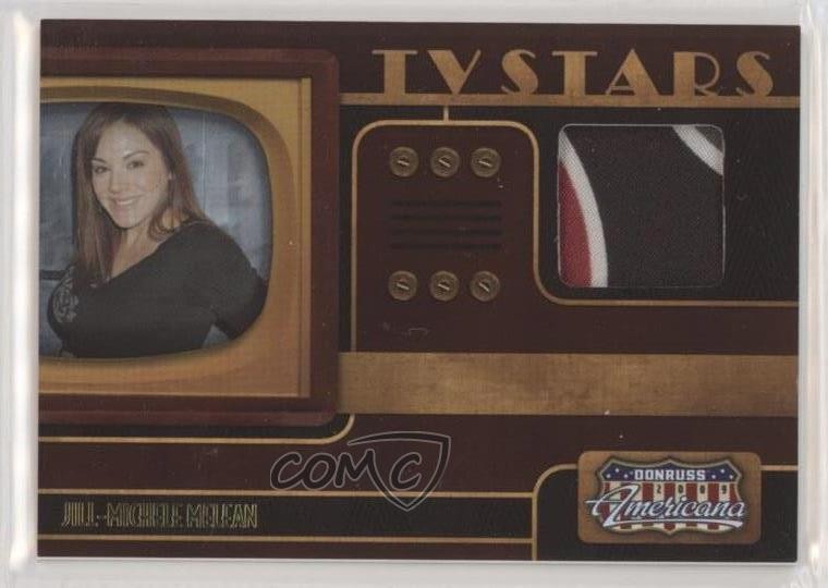 2009 Donruss Americana TV Stars Small Screen Materials Jill-Michele Melean 3f2