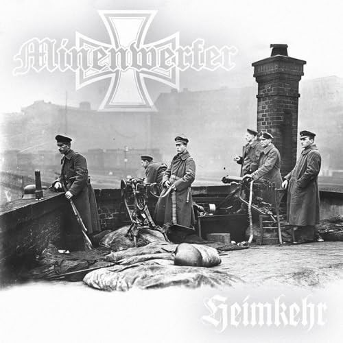MINENWERFER/KOMMANDA - HEIMKEHR - CD - Q842z