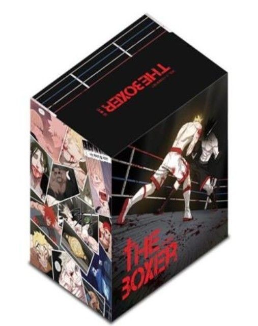 The Boxer Vol 1-13 Cofanetto Completo Coreano Manhwa Webtoon Fumetto