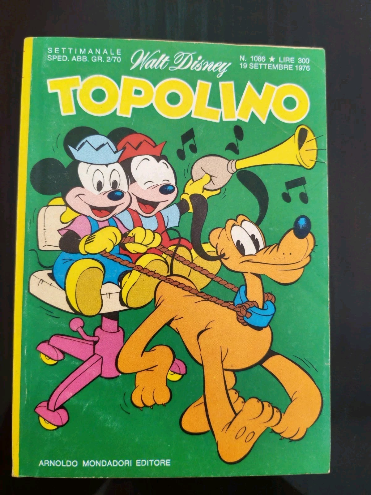 Topolino n. 1086 con bollini Punti e giochi intonsi 