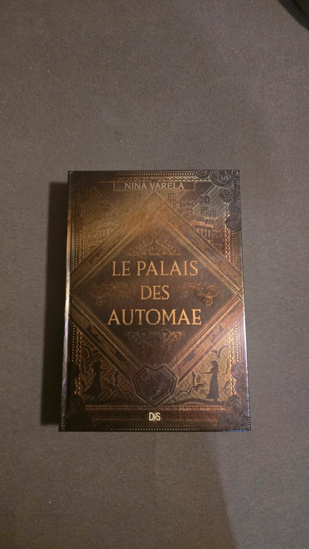 Livre Le Palais des Automae