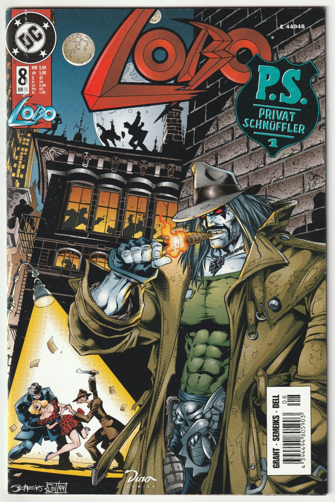 ✪ LOBO #8, Dino 1998 COMICHEFT Z2