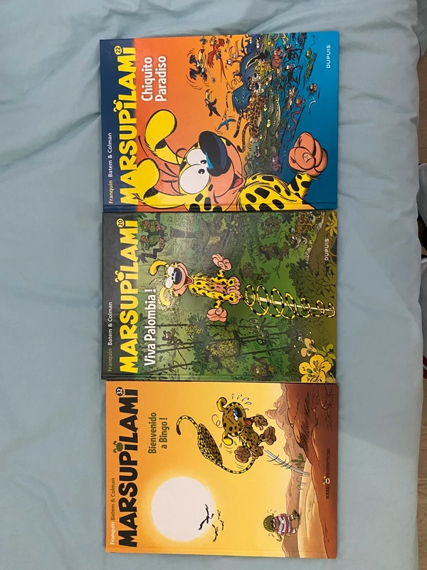 BD marsupilami
