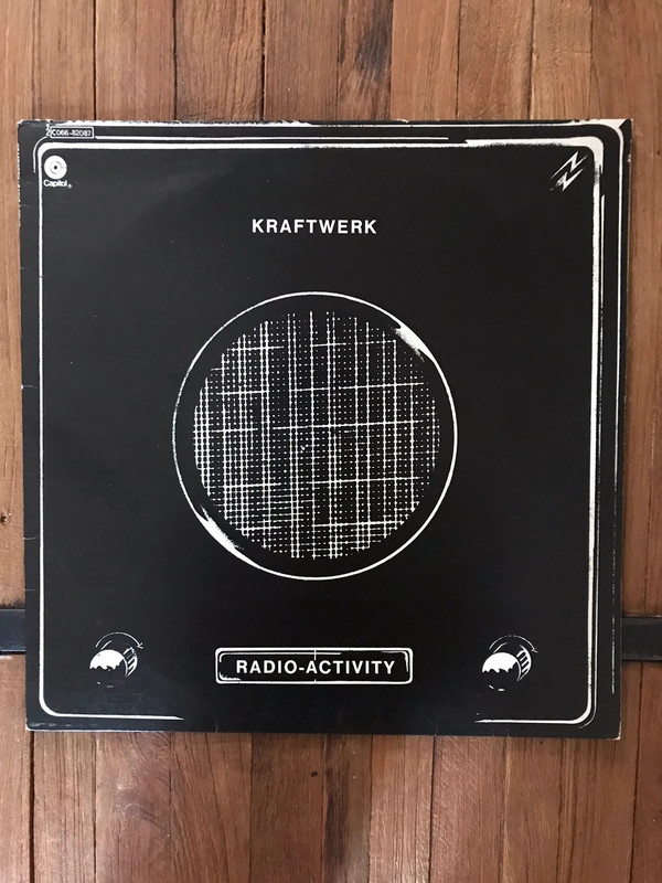 Kraftwerk Radio Activity 33t Lp 1975