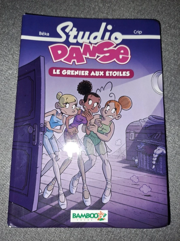 Livre Studio Danse