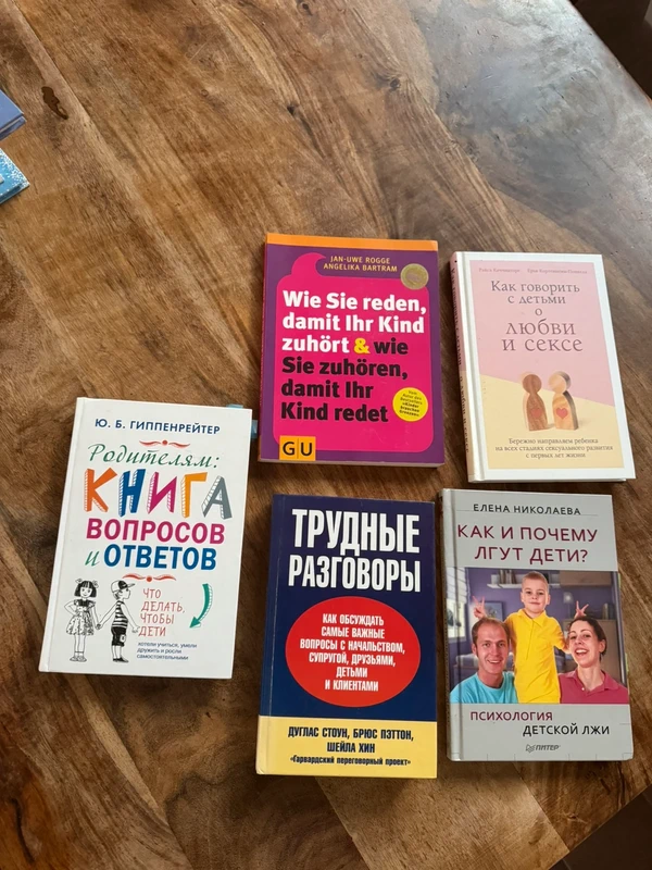 Elternratgeber Kindererziehung Russisch Gu-Buch