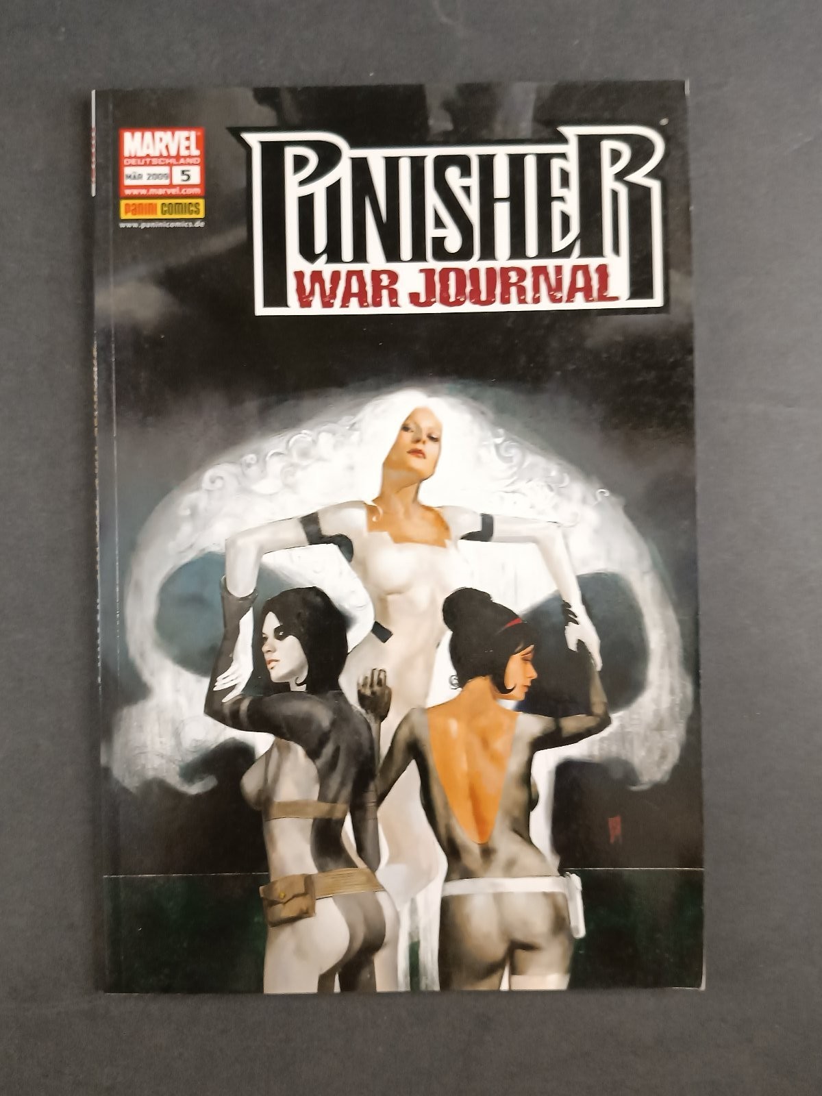 Fumetto MARVEL Punisher War Journal n. 5 jigsaw 2 Panini Comics (2005) ted