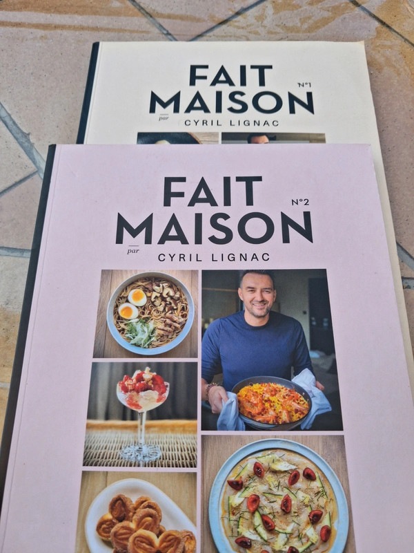 Livre de recettes