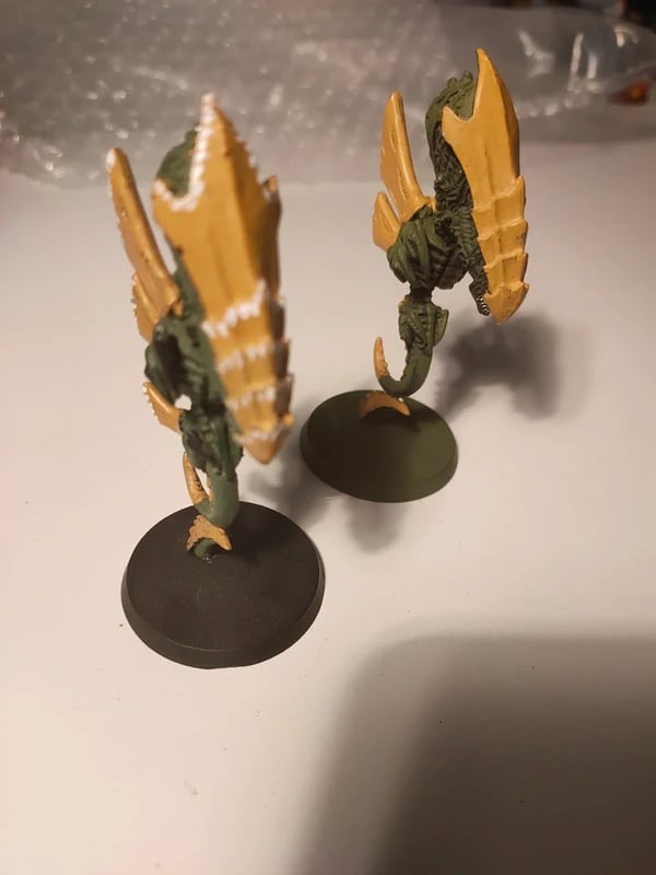 Zoanthropes Tyranides Warhammer 40k