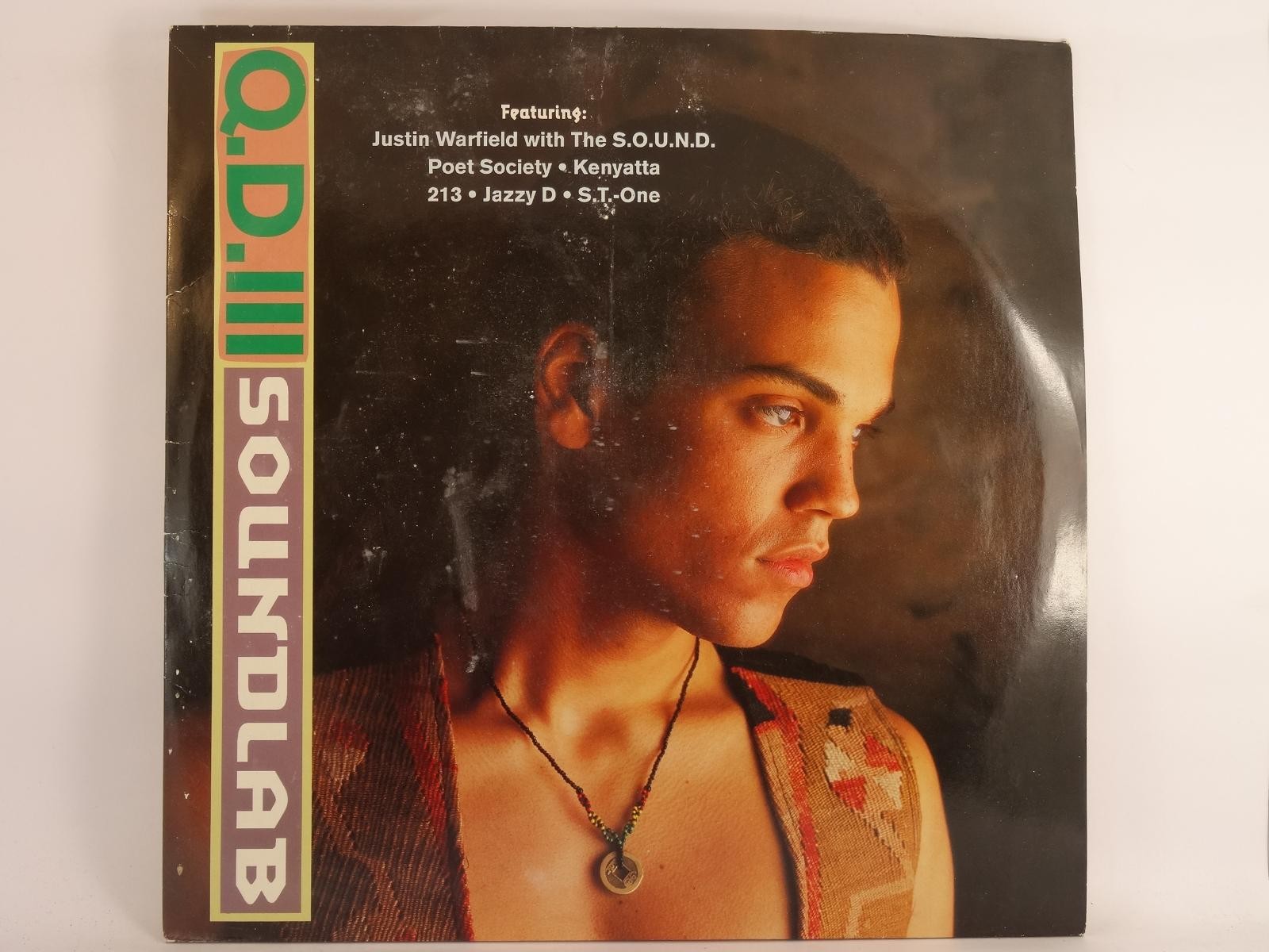 QUINCY D.III SOUNDLAB (A) LP QWEST