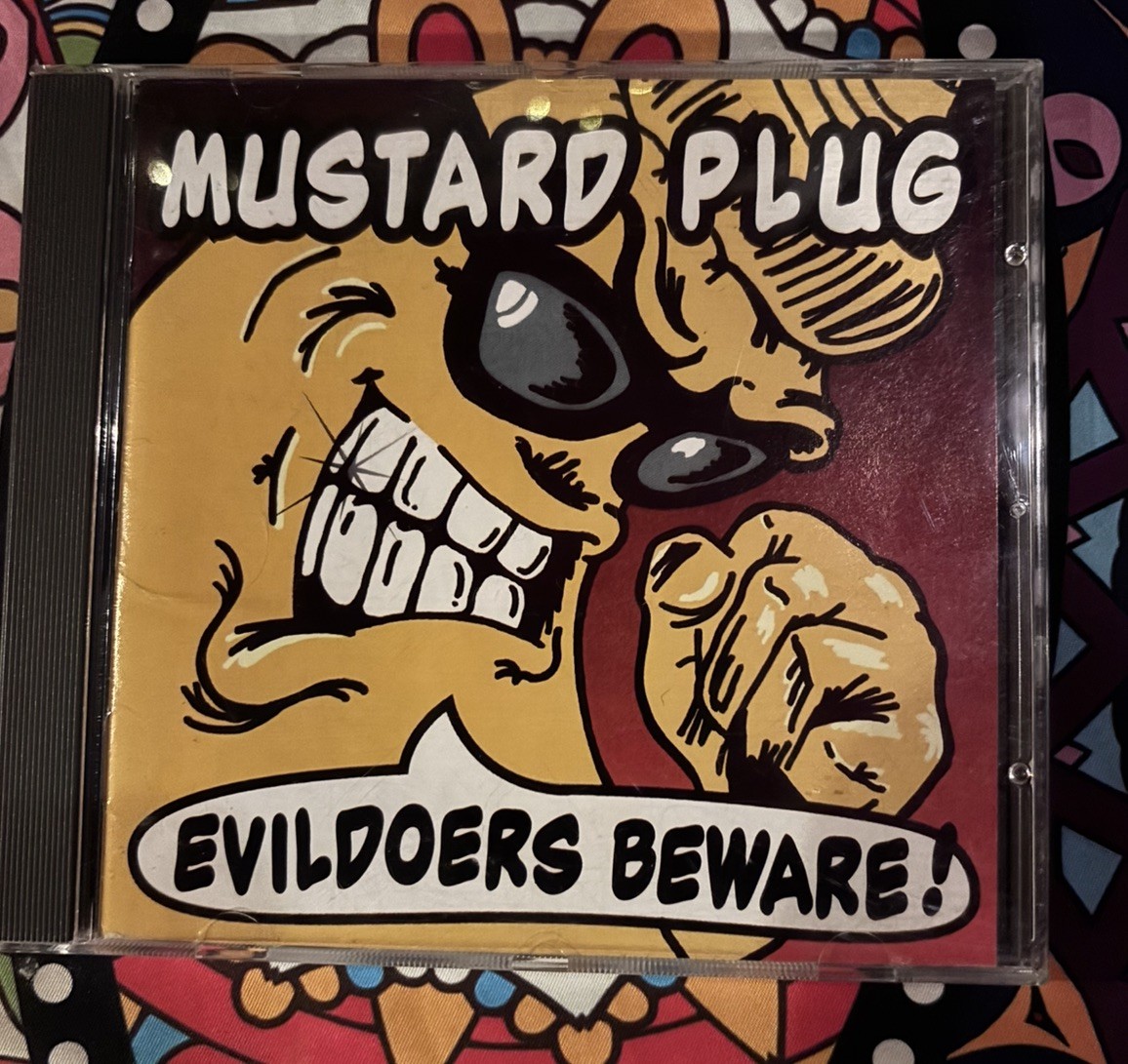 Mustard Plug - Evildoers Beware! (CD, 1997) Hopeless Records - Very Good + - UK