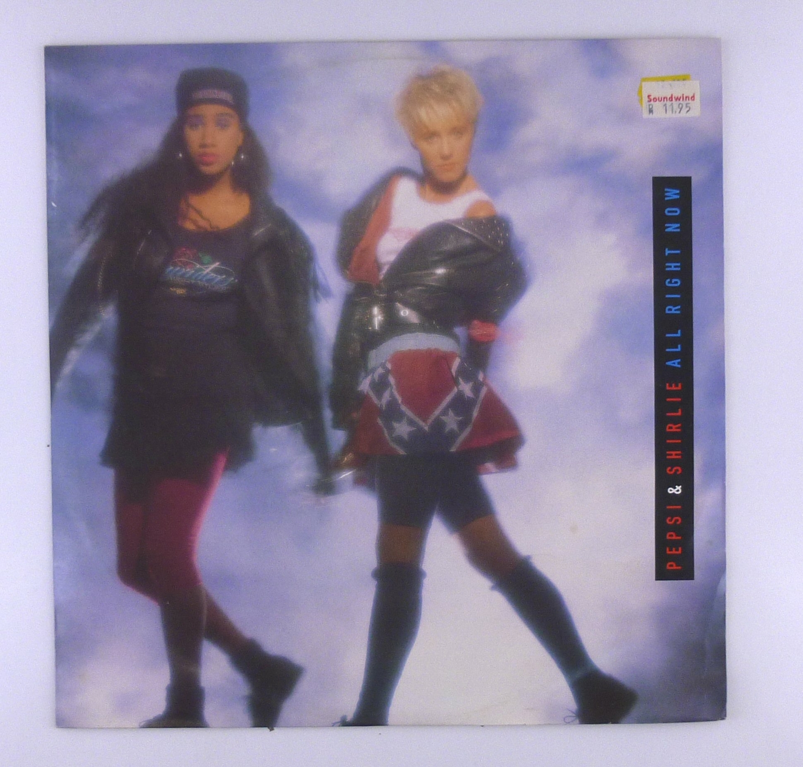 12" Maxi - Pepsi & Shirlie - All Right Now - M1782
