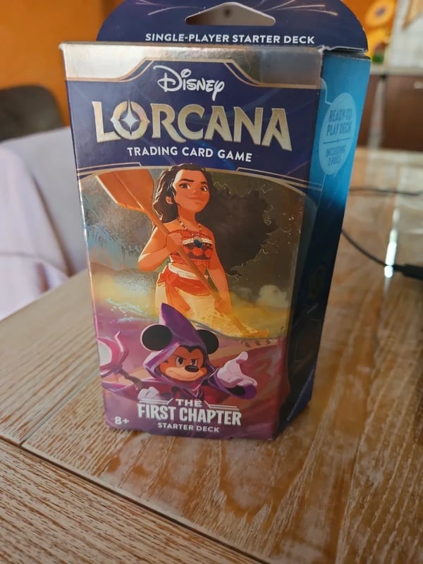 Lorcana Starter Deck Amber Amethyst