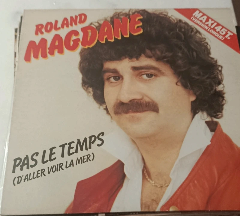 Roland Magdane - pas le temps 45t