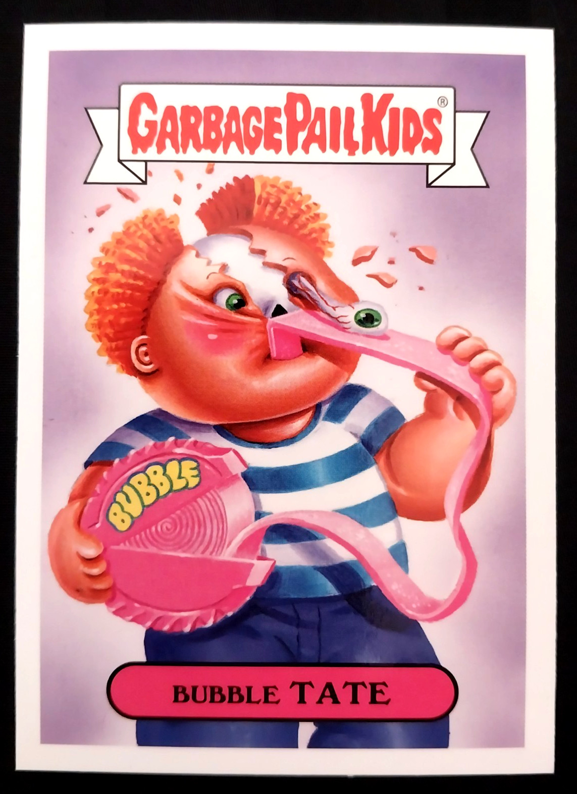 GPK-Bubble TATE 3a--Topps Garbage Pail Kids 2019  -We Hate the 90's