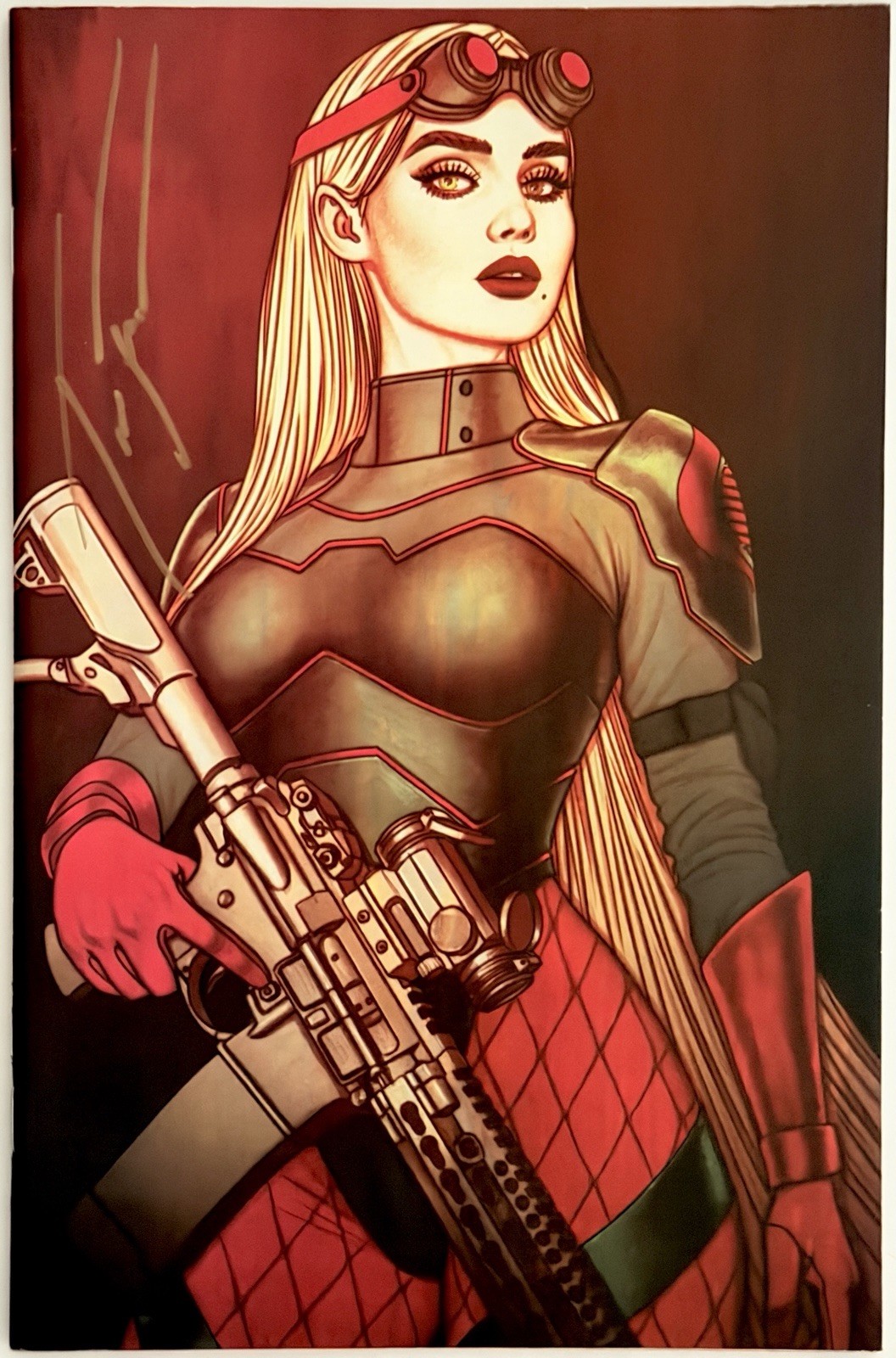 G.I. Joe #1 G (2024) - Variante Virgin firmata da Jenny Frison con certificato di autenticità