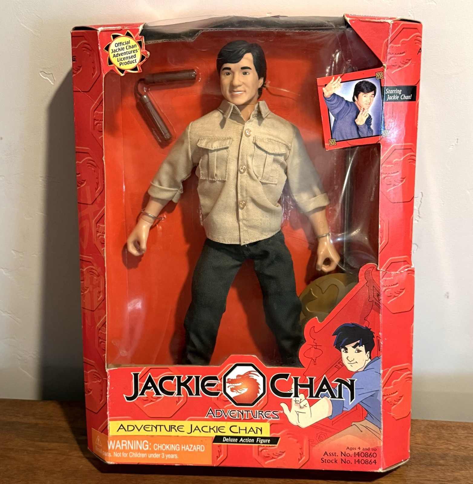 Jackie Chan Adventures - Section 13 Jackie Chan Action Figure