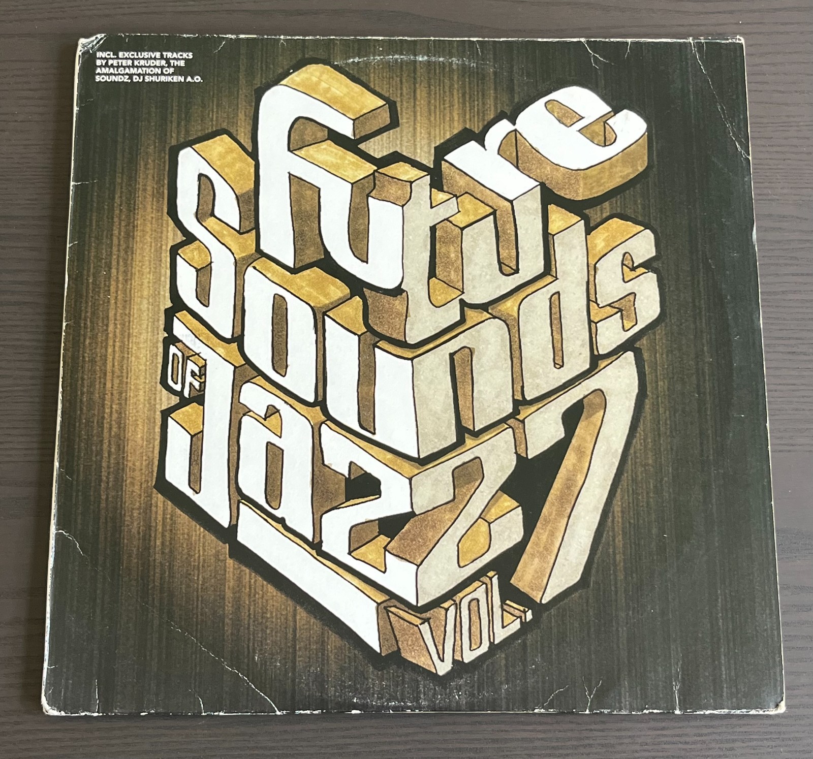 Future Sounds Of Jazz Vol 7 3x12" Vinyl LP Deep House Future Jazz COMPOST 080-1