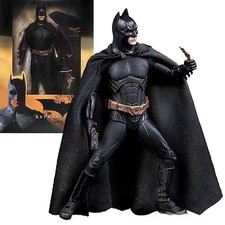 1x 7" Batman Begins Dark Knight Superhero Film Figure Classic Kid Toy Xmas Gift