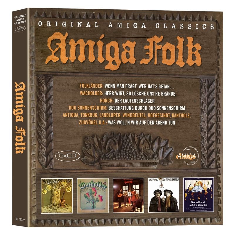 AMIGA Folk - BuschFunk  - (CD / A)