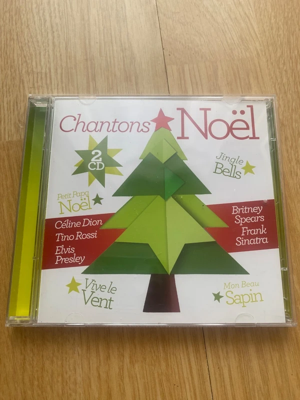 Double CD chansons de Noël