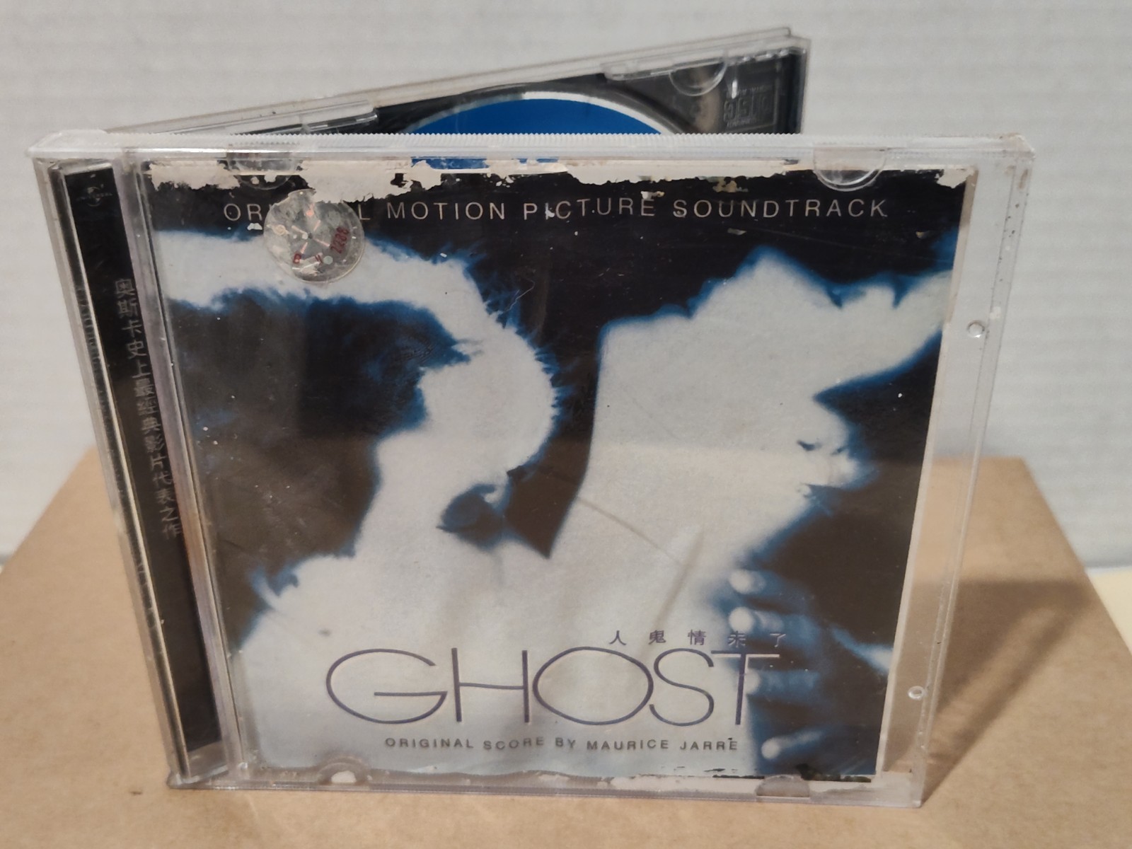 Ghost - Original Motion Picture Soundtrack - CD-Universal- CHINA IMPORT 