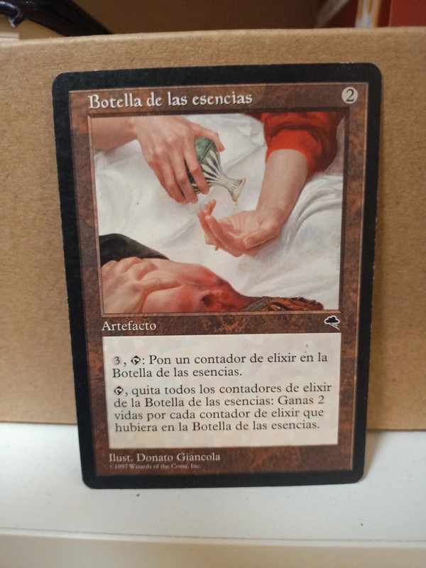 Magic the gathering tempestad