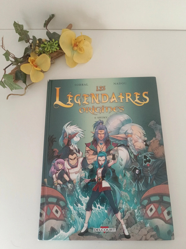📚 BD les légendaires 📚