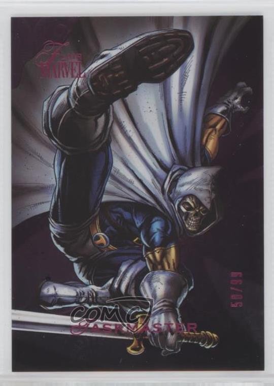 2023 Flair Marvel Spring 50/99 Taskmaster #74 0l8l