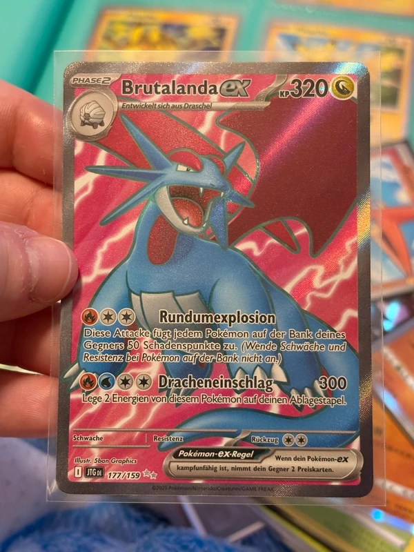 Pokémon Brutalanda Ex Fullart