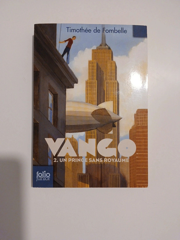 1 tome 2 VANGO  un prince sans royaume